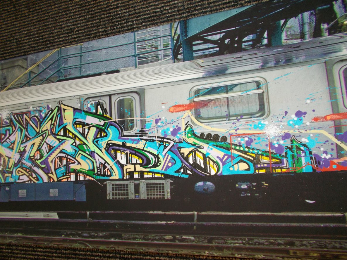 Graffiti Artwork - Photo by DaiaR - detail, daiar, dair (2014)