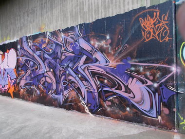 Graffiti Wall - Photo by DaiaR - dair, daiar, swbf (2014)