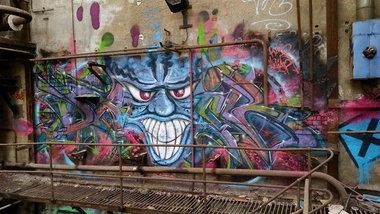 Graffiti Wall - Photo by DaiaR - daiar, dair, kaos (2014)