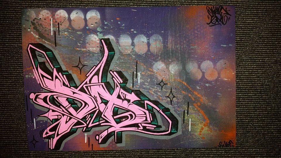 Graffiti Artwork - Photo by DaiaR - DA (2014)