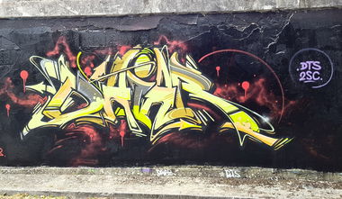 Graffiti Wall - Photo by DaiaR - daiar, dts, 2sc (2018)