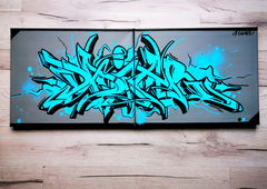 Graffiti Artwork - Photo by DaiaR - daiar, dropthatshit, ruhrgebiet (2019)