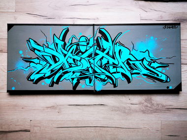 Graffiti Artwork - Photo by DaiaR - daiar, dropthatshit, ruhrgebiet (2019)