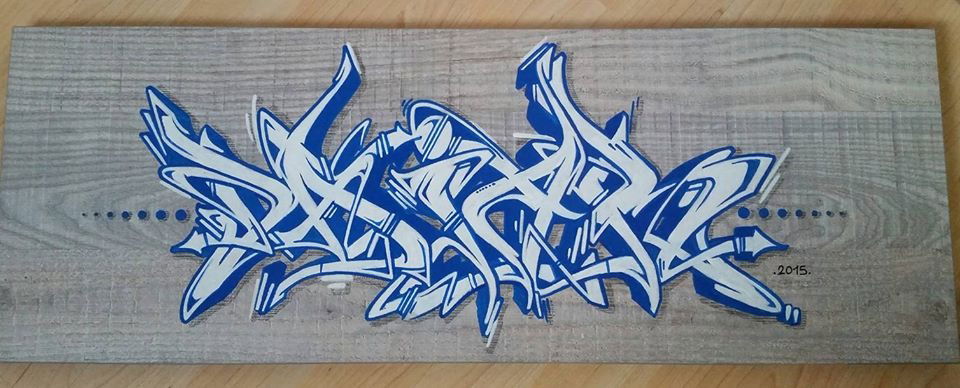 Graffiti Artwork - Photo by DaiaR - daiar, dair, 2sc (2015)
