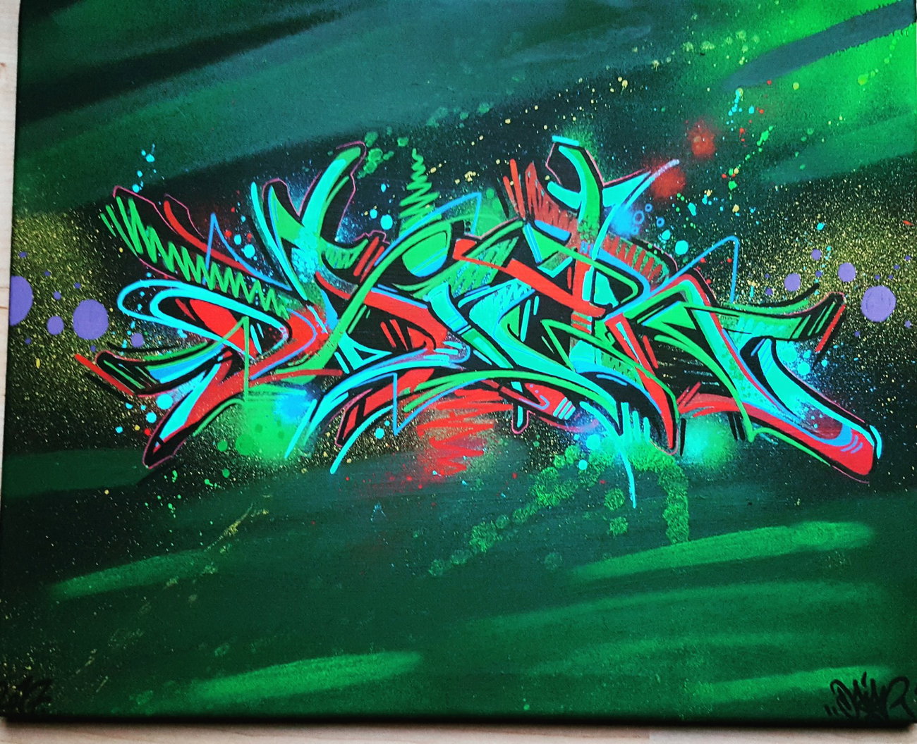 Graffiti Artwork - Photo by DaiaR (2017)