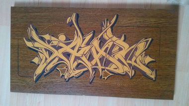 Graffiti Wall - Photo by DaiaR - daiar, dair, 2sc (2016)