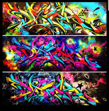 Graffiti Wall - Photo by DaiaR - daiar, dts, 2sc (2018)