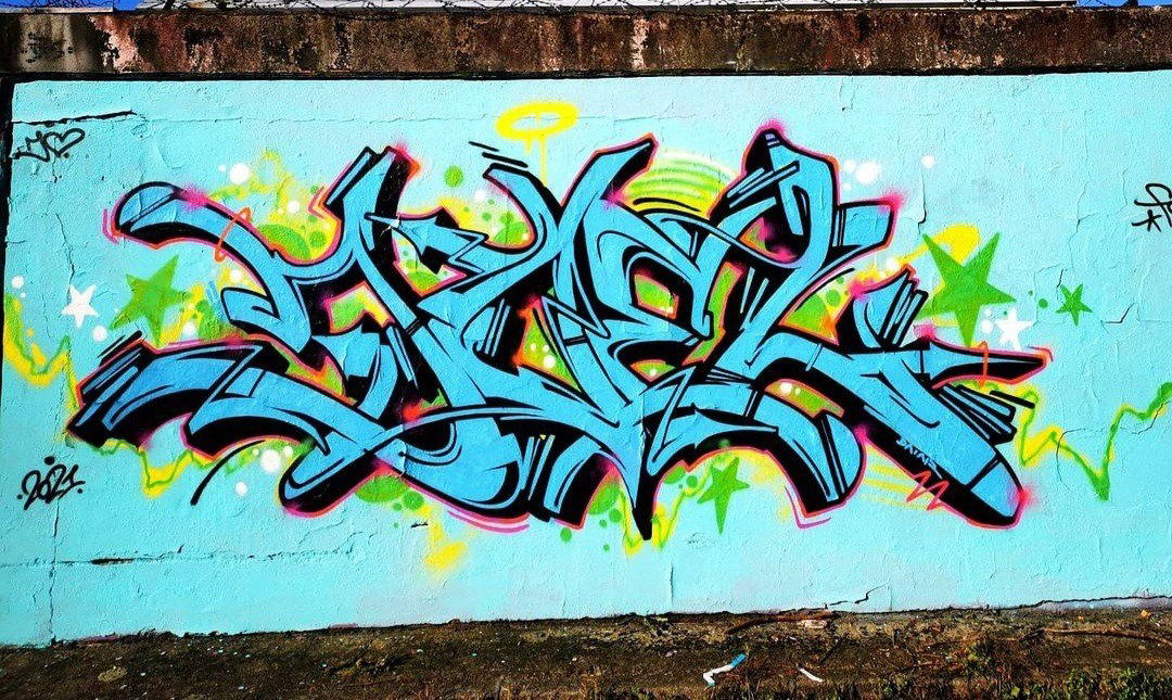 Graffiti Wall - Photo by DaiaR - Daiar, Joel (2021)