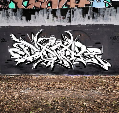 Graffiti Wall - Photo by DaiaR - daiar, dropthatshit, ruhrgebiet (2020)