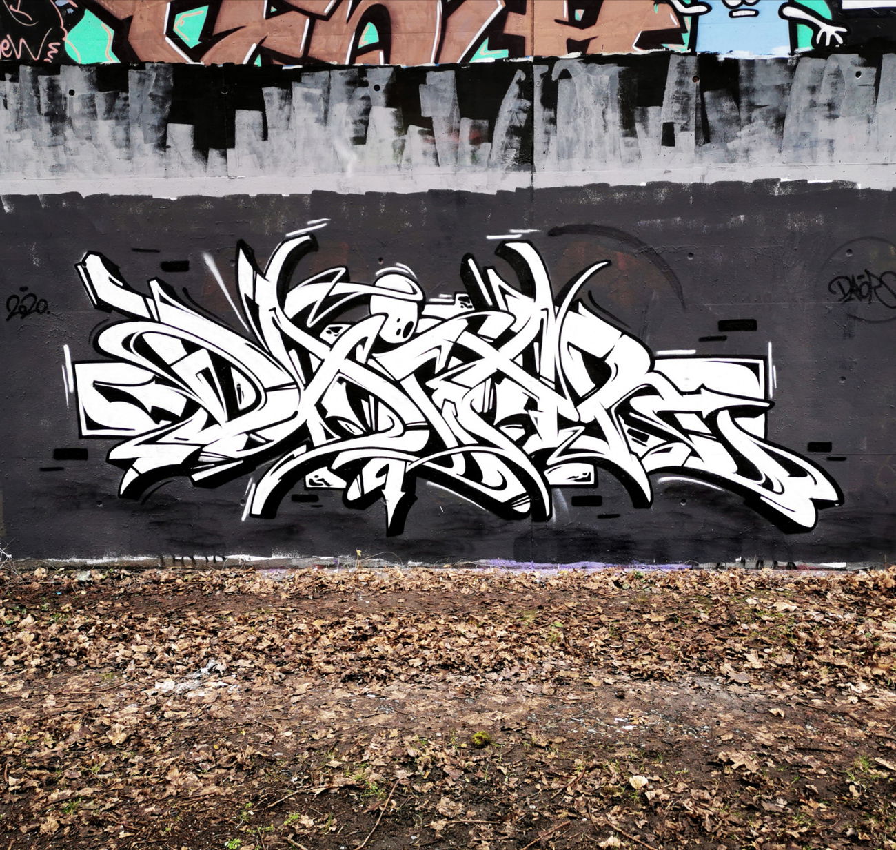 Graffiti Wall - Photo by DaiaR - daiar, dropthatshit, ruhrgebiet (2020)