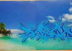 Graffiti Artwork - Photo by DaiaR (2016)