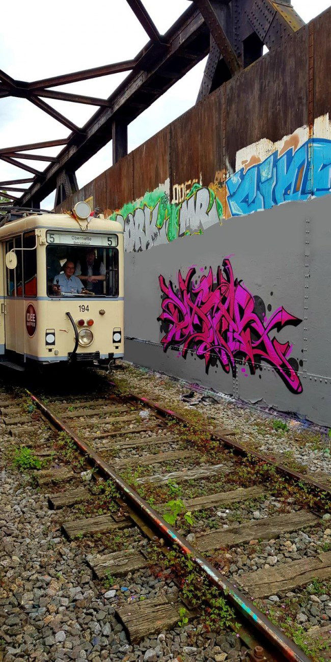 Graffiti Wall - Photo by DaiaR - daiar, dts, graffiti (2019)