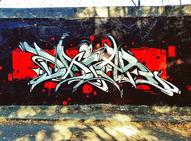 Graffiti Wall - Photo by DaiaR - daiar, dts, 2sc (2018)