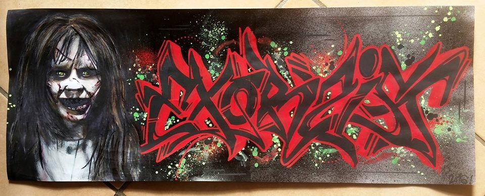 Graffiti Sketch - Photo by DaiaR - daiar, dair, gbart (2016)