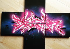 Graffiti Artwork - Photo by DaiaR - Daiar, dair, 2sc