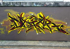 Graffiti Wall - Photo by DaiaR - daiar, dair, dts (2017)