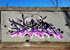Graffiti Wall - Photo by DaiaR - daiar, dts (2019)