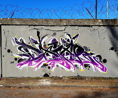 Graffiti Wall - Photo by DaiaR - daiar, dts (2019)