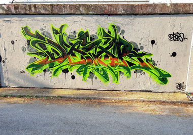 Graffiti Wall - Photo by DaiaR - daiar, dts (2019)