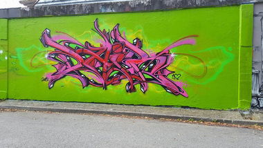 Graffiti Wall - Photo by DaiaR (2016)