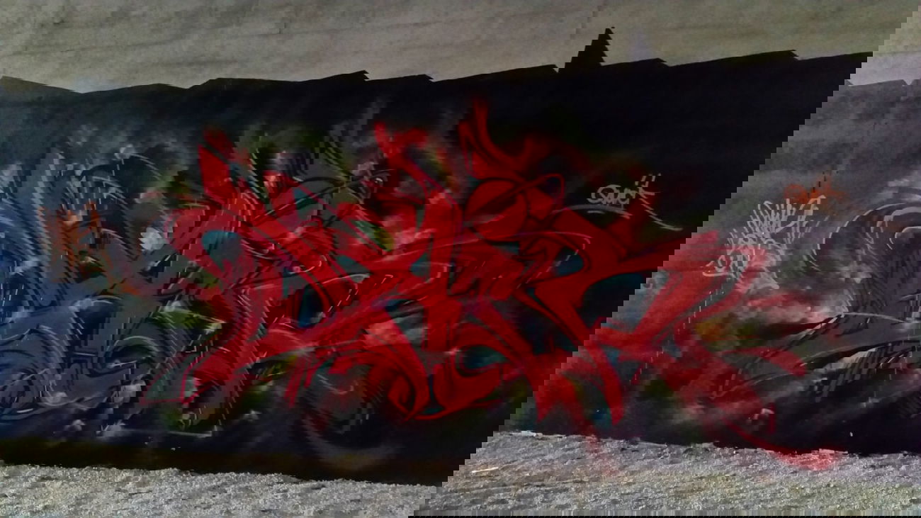 Graffiti Wall - Photo by DaiaR - dair, daiar (2015)