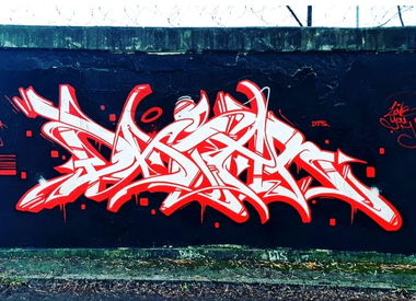 Graffiti Wall - Photo by DaiaR - daiar, dts, 2sc (2018)