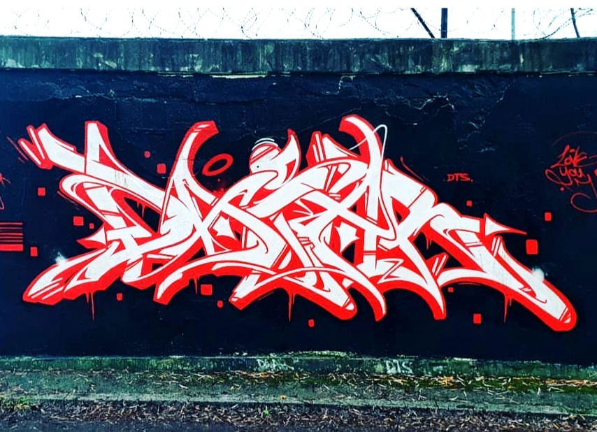 Graffiti Wall - Photo by DaiaR - daiar, dts, 2sc (2018)