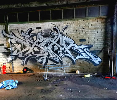 Graffiti Wall - Photo by DaiaR - daiar, dropthatshit, ruhrgebiet (2020)