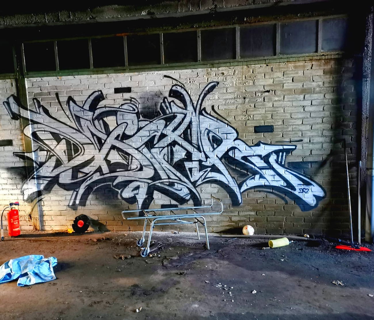 Graffiti Wall - Photo by DaiaR - daiar, dropthatshit, ruhrgebiet (2020)
