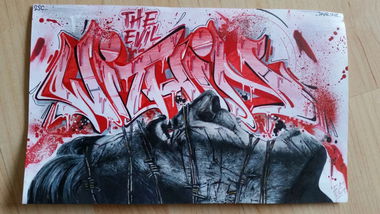 Graffiti Sketch - Photo by DaiaR - dair, gbart, daiar (2015)