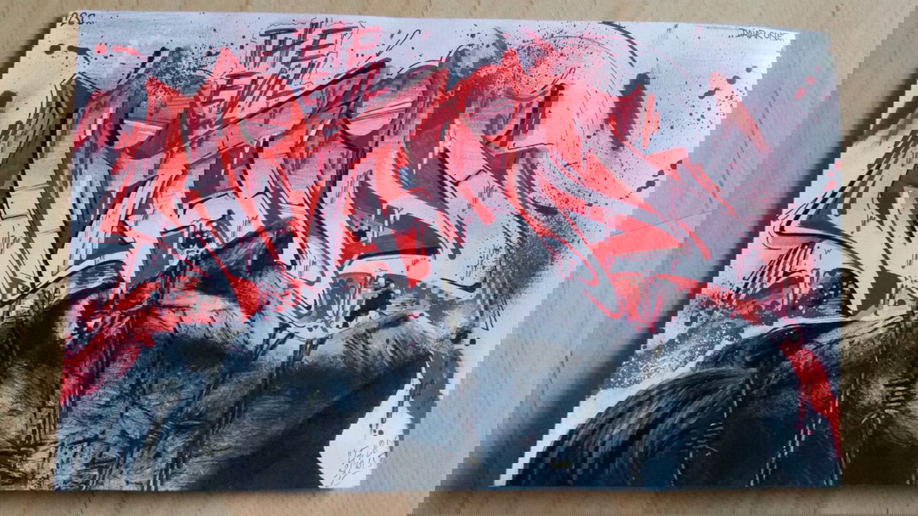 Graffiti Sketch - Photo by DaiaR - dair, gbart, daiar (2015)