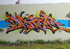 Graffiti Wall - Photo by DaiaR (2017)