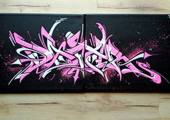 Graffiti Artwork - Photo by DaiaR - daiar, dropthatshit, ruhrgebiet (2019)