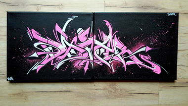 Graffiti Artwork - Photo by DaiaR - daiar, dropthatshit, ruhrgebiet (2019)