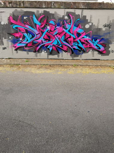 Graffiti Wall - Photo by DaiaR - daiar, dropthatshit, ruhrgebiet (2020)