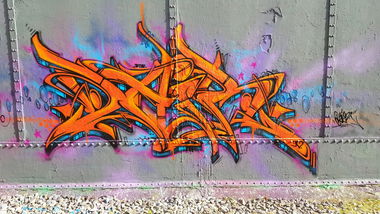 Graffiti Wall - Photo by DaiaR (2016)