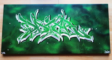 Graffiti Artwork - Photo by DaiaR - daiar, dts, 2sc (2018)