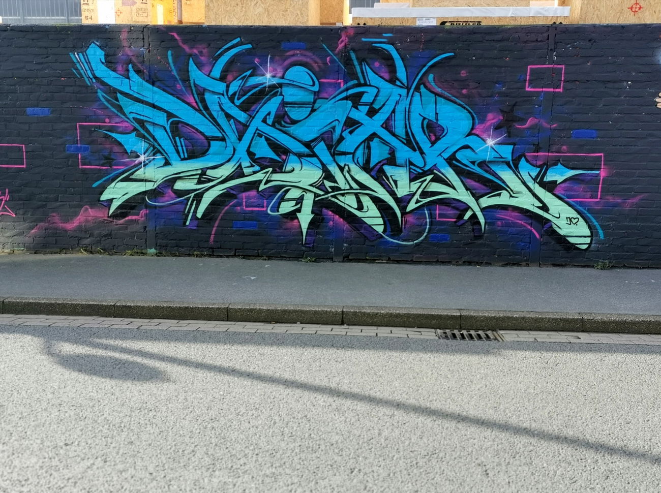 Graffiti Wall - Photo by DaiaR - daiar, dropthatshit, ruhrgebiet (2020)