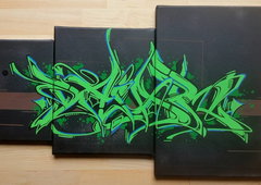 Graffiti Artwork - Photo by DaiaR - daiar, dair (2016)