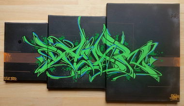 Graffiti Artwork - Photo by DaiaR - daiar, dair (2016)