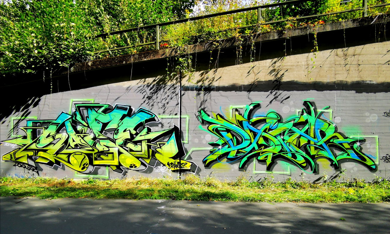 Graffiti Wall - Photo by DaiaR - Daiar, Saife (2019)