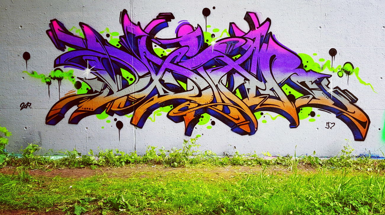 Graffiti Wall - Photo by DaiaR - Daiar, dts (2019)
