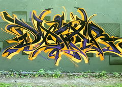 Graffiti Wall - Photo by DaiaR - daiar, dropthatshit, dts (2019)