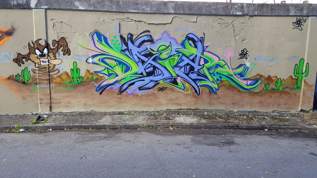 Graffiti Wall - Photo by DaiaR (2017)