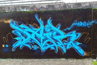 Graffiti Wall - Photo by DaiaR - dair, daiar (2016)