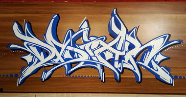 Graffiti Artwork - Photo by DaiaR - daiar, dair, 2sc (2016)