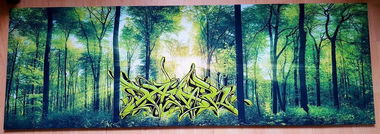 Graffiti Artwork - Photo by DaiaR (2016)