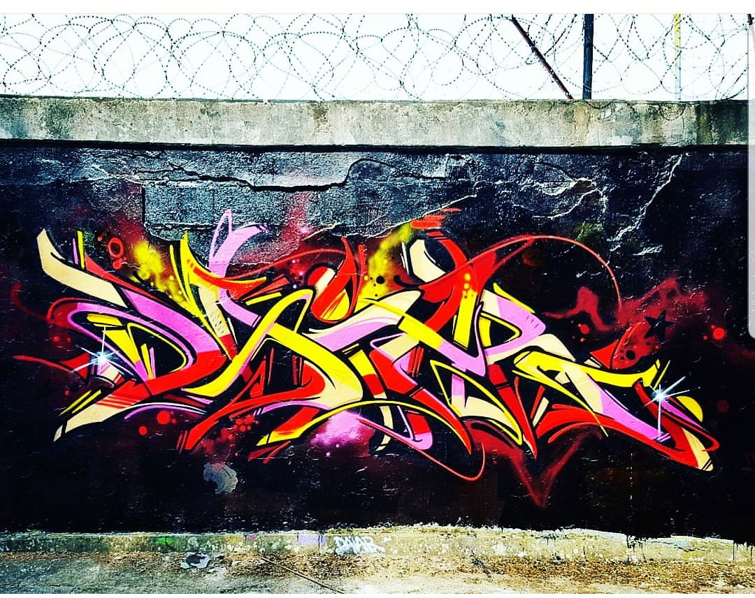 Graffiti Wall - Photo by DaiaR - daiar, dts, 2sc (2018)