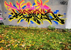 Graffiti Wall - Photo by DaiaR - daiar, dropthatshit, ruhrgebiet (2019)