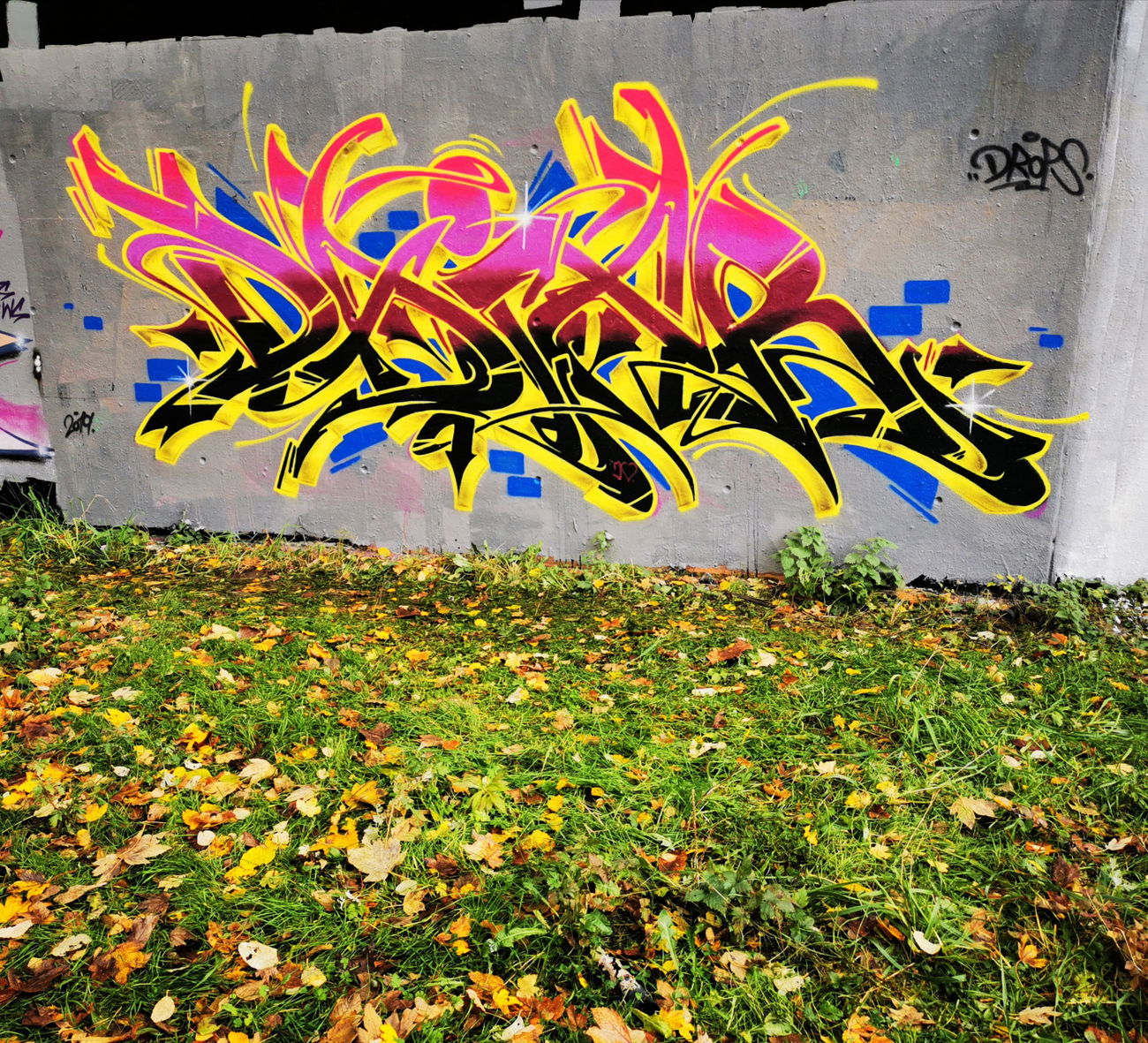 Graffiti Wall - Photo by DaiaR - daiar, dropthatshit, ruhrgebiet (2019)
